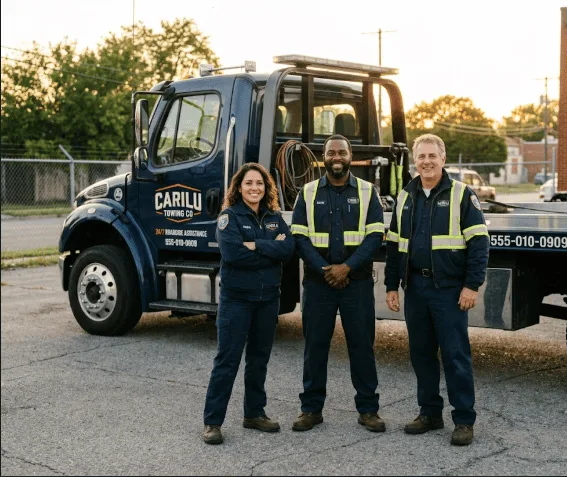 Heavy Duty Towing company in Pigeon Falls, WI